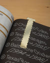bookmark - "perch" - vapor brass by craighill