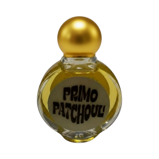perfume oil - mini bottle - primo patchouli by wild yonder studio