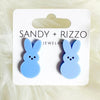 earrings - bunny pastel stud by sandy + rizzo