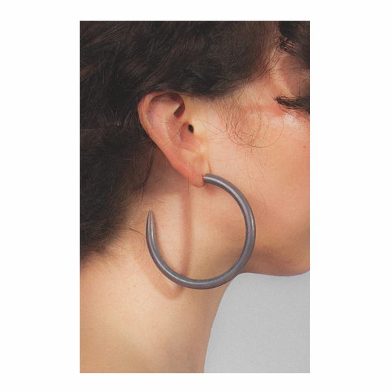 earrings - large hoop by binky and lulu