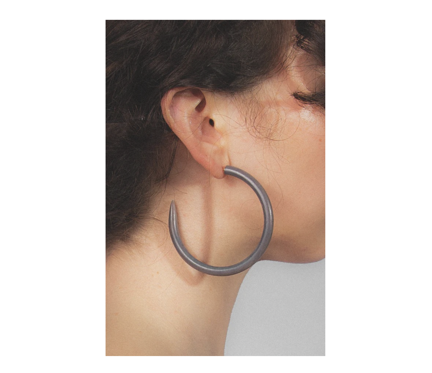 earrings - large hoop by binky and lulu