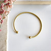bracelet - persephone cuff - gold by worldfinds