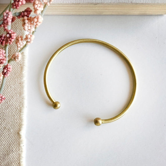 bracelet - persephone cuff - gold by worldfinds