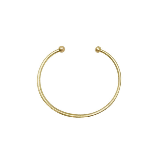 bracelet - persephone cuff - gold by worldfinds