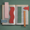 kit - bookmarks - personalized diy by pikkii usa