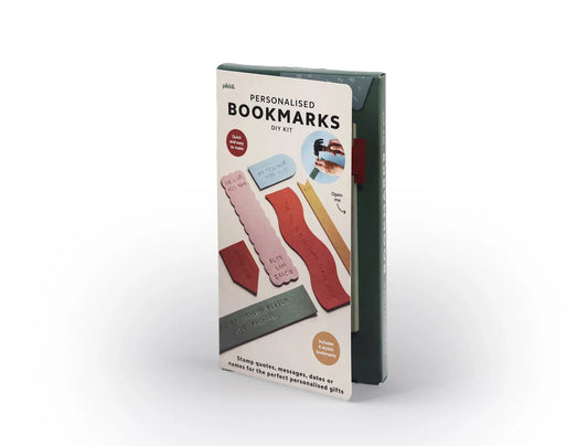 kit - bookmarks - personalized diy by pikkii usa