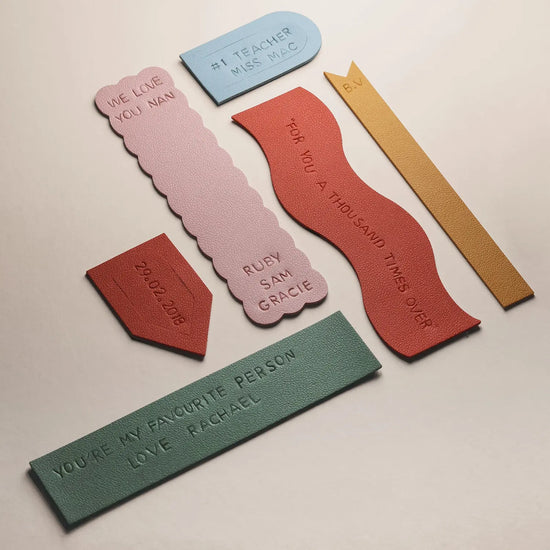 kit - bookmarks - personalized diy by pikkii usa