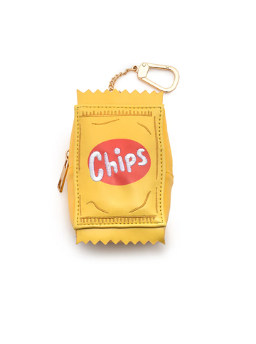 Bag Charm + Shopper Bag | Chips