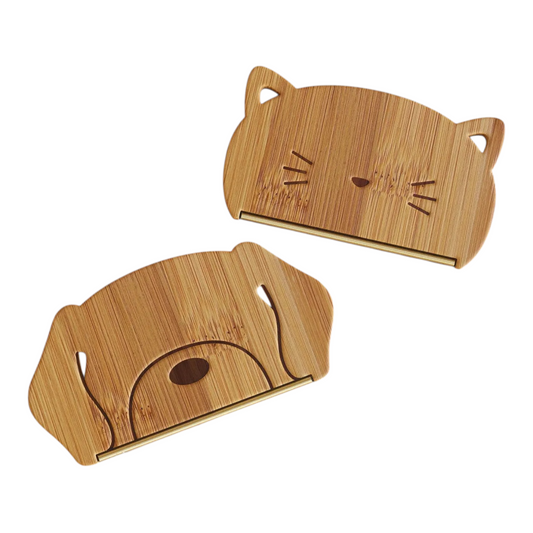 pet hair remover - bamboo by pikkii usa