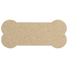 petmat - rubber skinny bone - natural by speckle & spot by oré originals