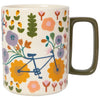 mug - studio - stoneware - petal power by now designs