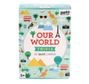 trivia card set - our world by petit collage