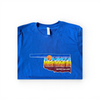 T-Shirt | Respect The Land | Royal Blue