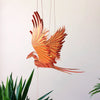 mobile - flying phoenix firebird by tulia's artisan gallery