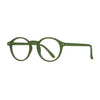 readers - blue light - "phoenix" - soft olive green by blue planet eyewear