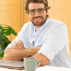 readers - blue light - "phoenix" - soft olive green by blue planet eyewear