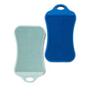 scrub pad - silicone hourglass by plenty