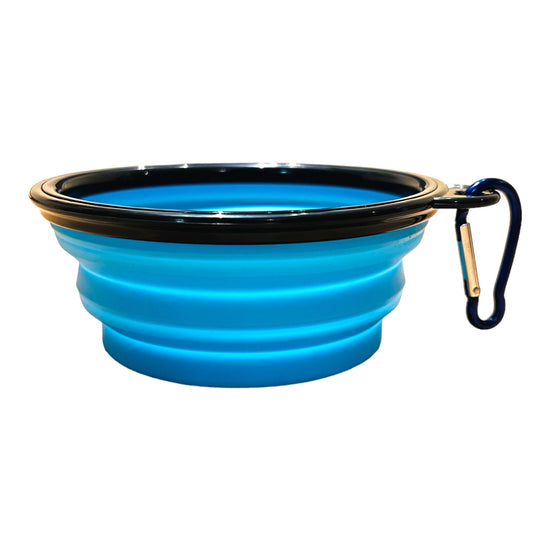 collapsible bowl - silicone by plenty
