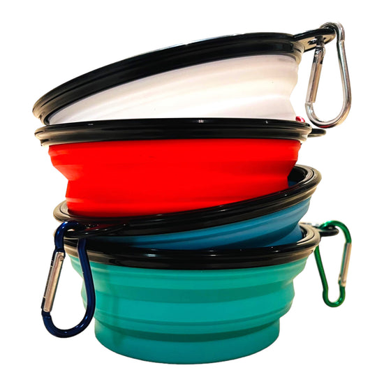 collapsible bowl - silicone by plenty