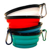 collapsible bowl - silicone by plenty