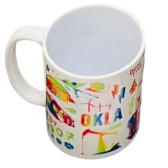 mug - okla icons by american brand studio