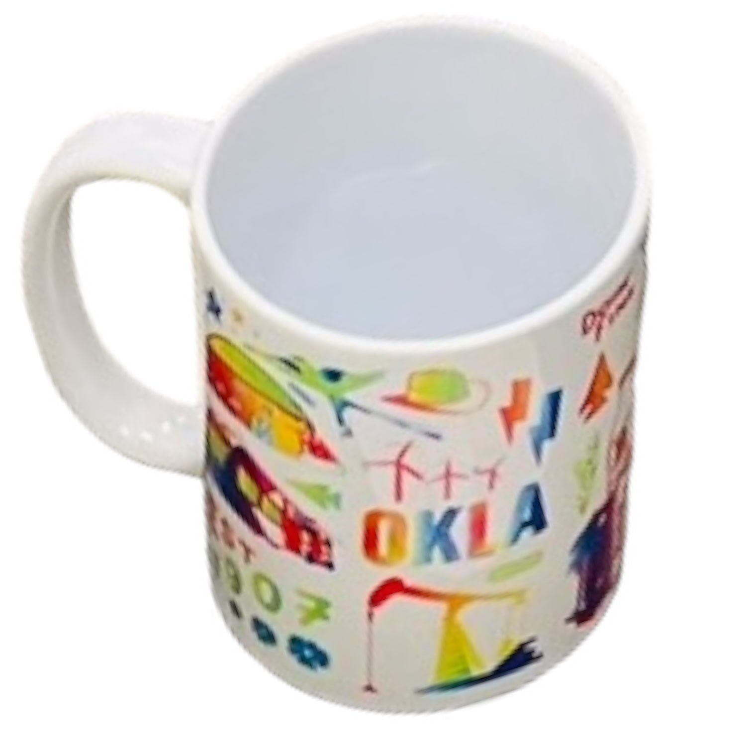 mug - okla icons by american brand studio