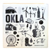 coaster - okla icons by american brand studio