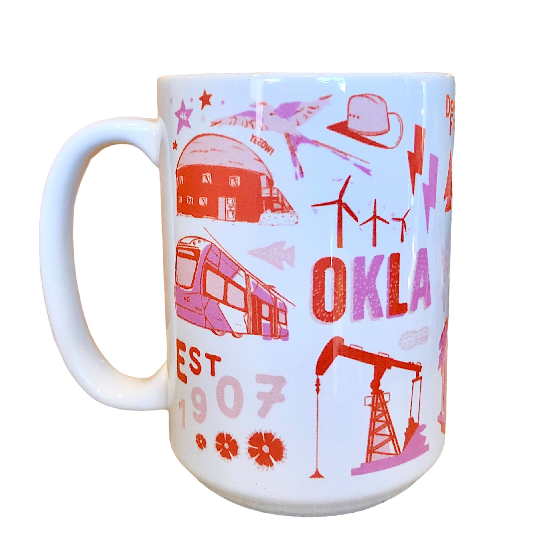 mug - okla icons by american brand studio