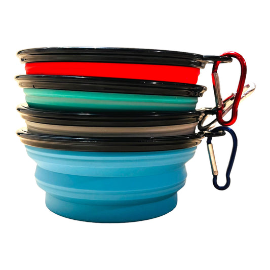 collapsible bowl - silicone by plenty