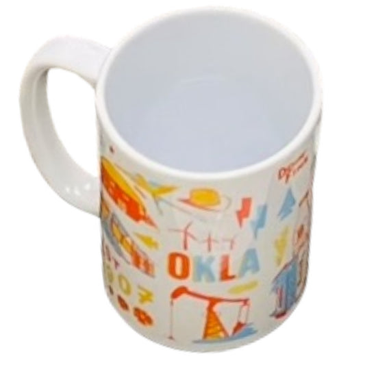 mug - okla icons by american brand studio