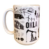 mug - okla icons by american brand studio