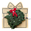 gift topper - felt wreaths (6 designs) by creative co-op