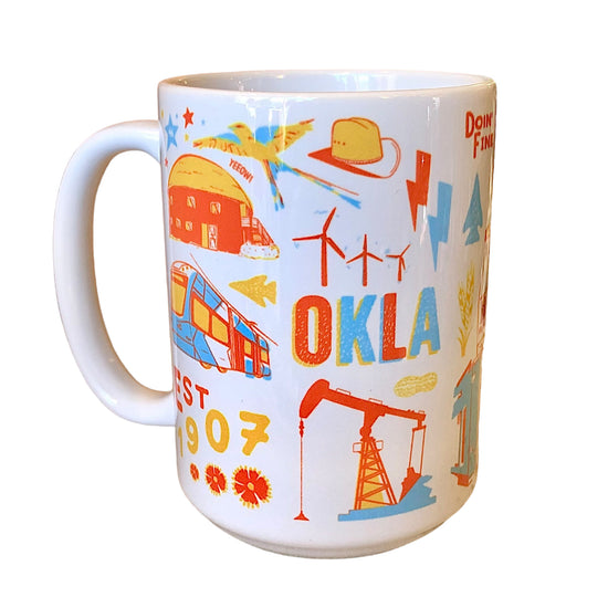 mug - okla icons by american brand studio