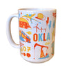 mug - okla icons by american brand studio