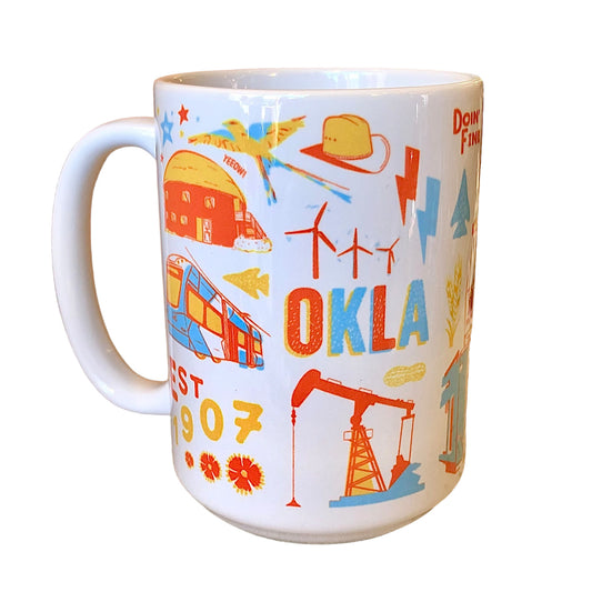 mug - okla icons by american brand studio