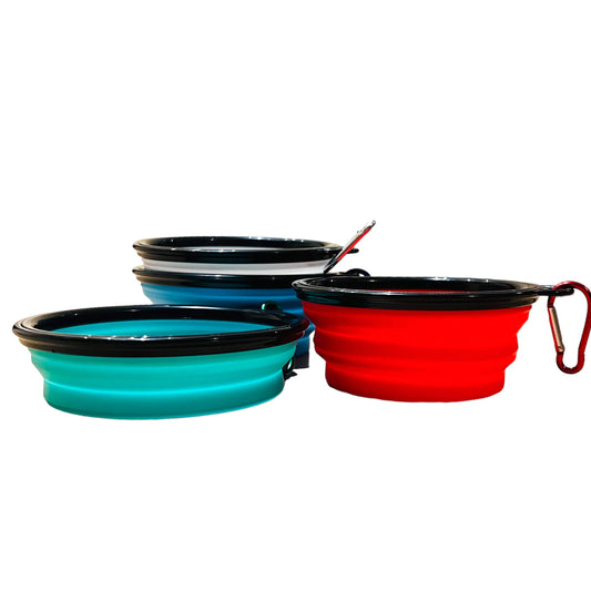 collapsible bowl - silicone by plenty