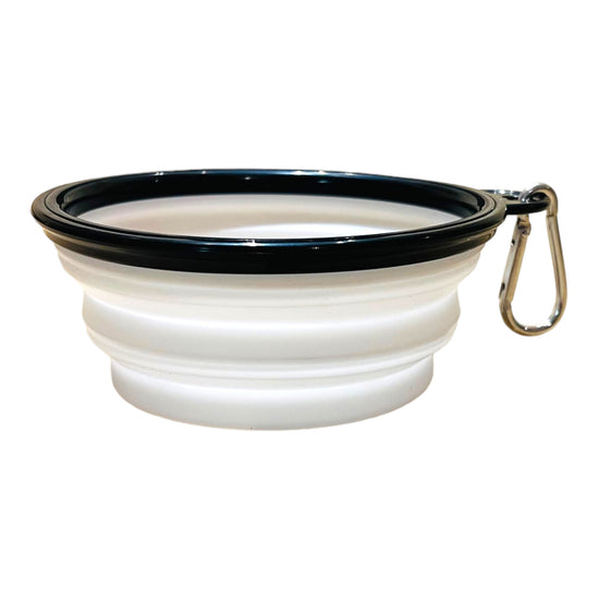 collapsible bowl - silicone by plenty