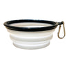 collapsible bowl - silicone by plenty