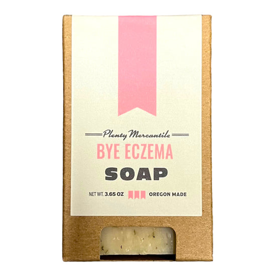 soap - plenty organic - bye eczema by plenty