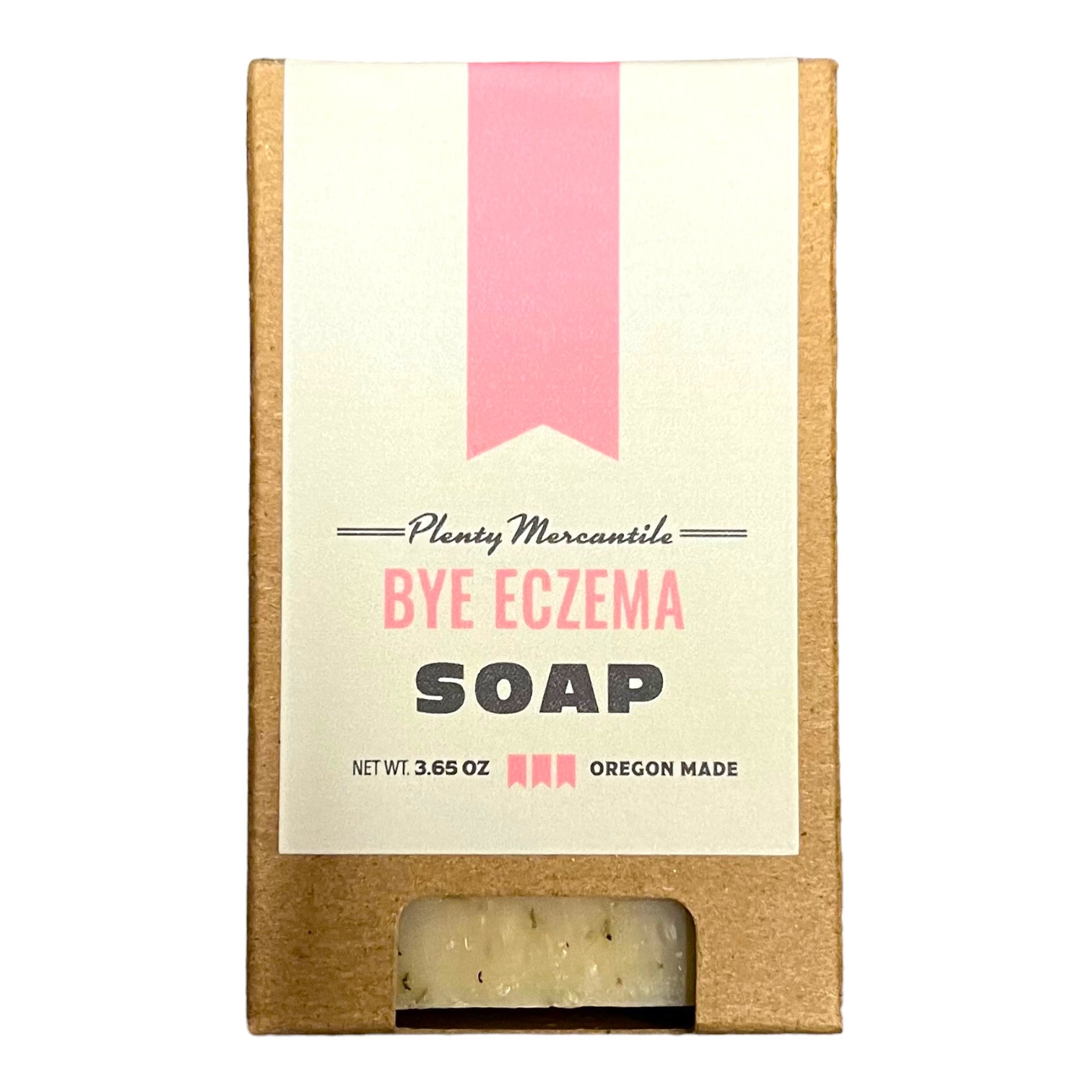 soap - plenty organic - bye eczema by plenty