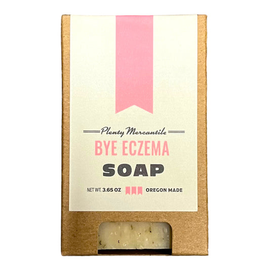 soap - plenty organic - bye eczema by plenty