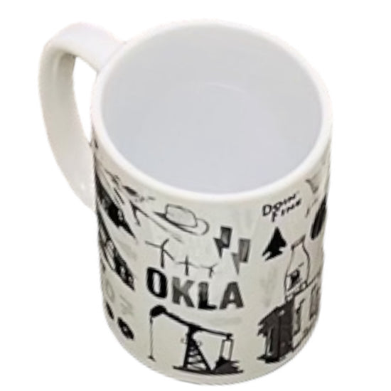 mug - okla icons by american brand studio