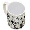mug - okla icons by american brand studio