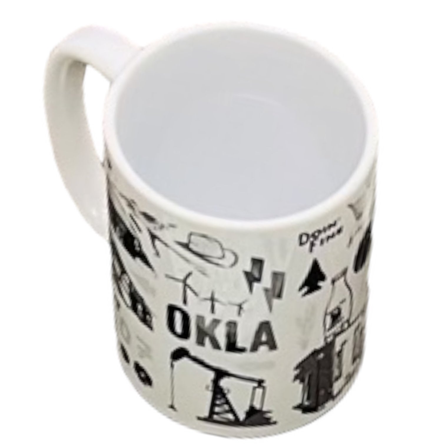 mug - okla icons by american brand studio