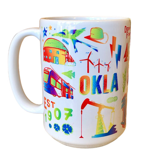 mug - okla icons by american brand studio