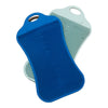 scrub pad - silicone hourglass by plenty