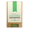 shampoo bar - plenty organic - tea tree peppermint by plenty
