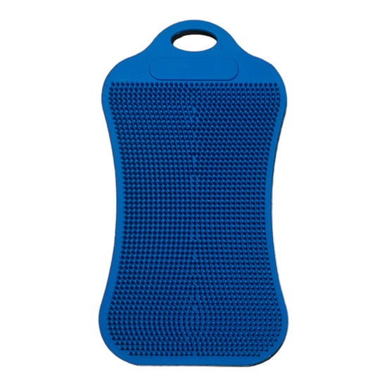 scrub pad - silicone hourglass by plenty