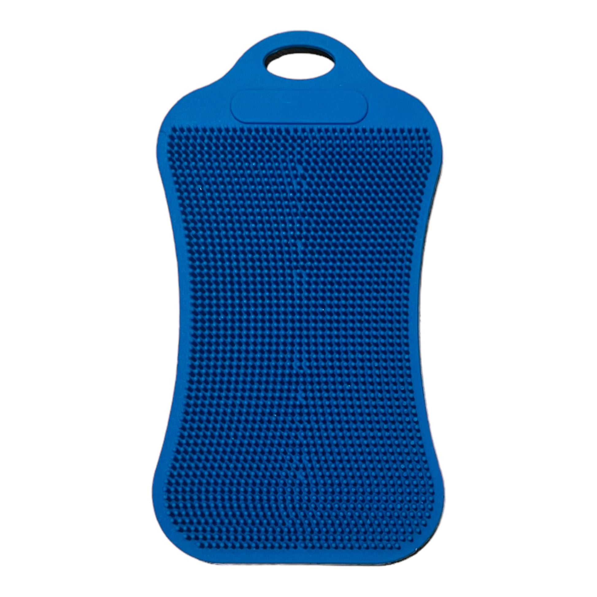 scrub pad - silicone hourglass by plenty