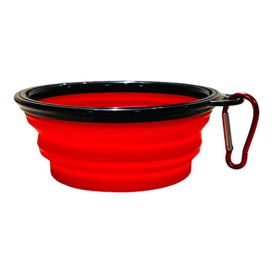 collapsible bowl - silicone by plenty